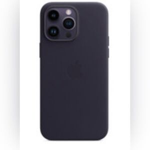 Apple iPhone 14 Pro Max Leather Case with MagSafe | Ink | Excellent Condition